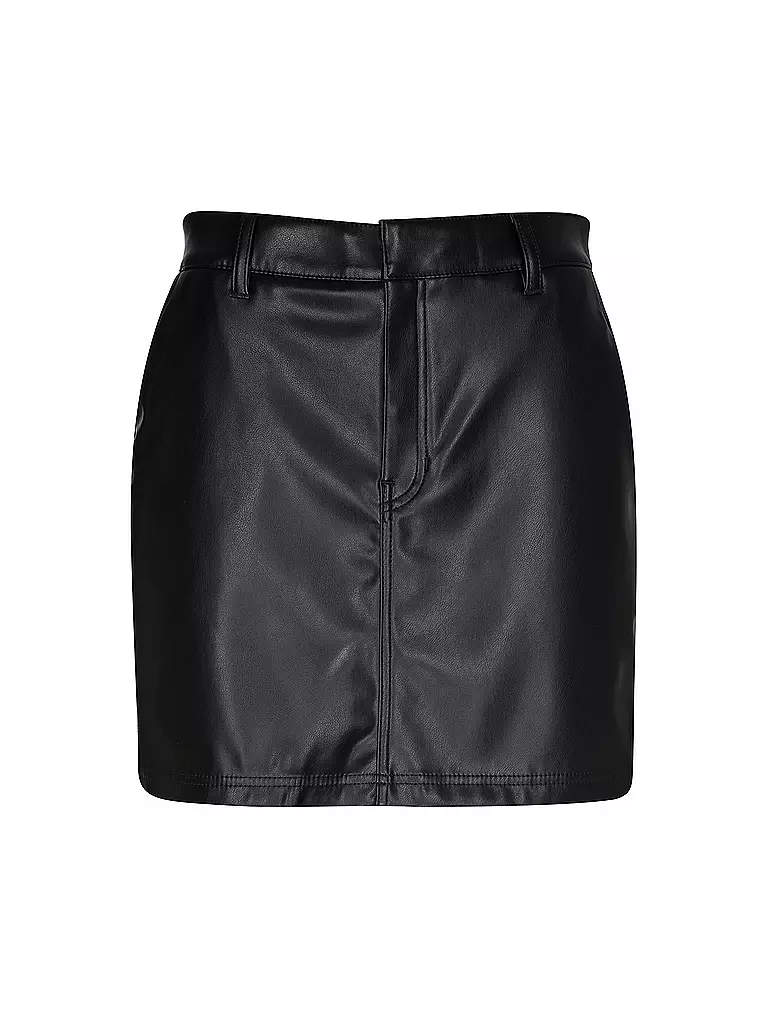 HUGO | Minifalda RIHALE-1_B | Negro