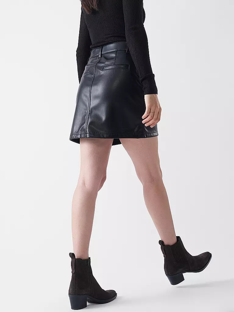 HUGO | Minifalda RIHALE-1_B | Negro