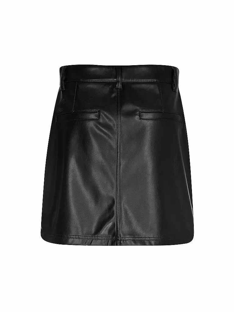 HUGO | Minifalda RIHALE-1_B | Negro
