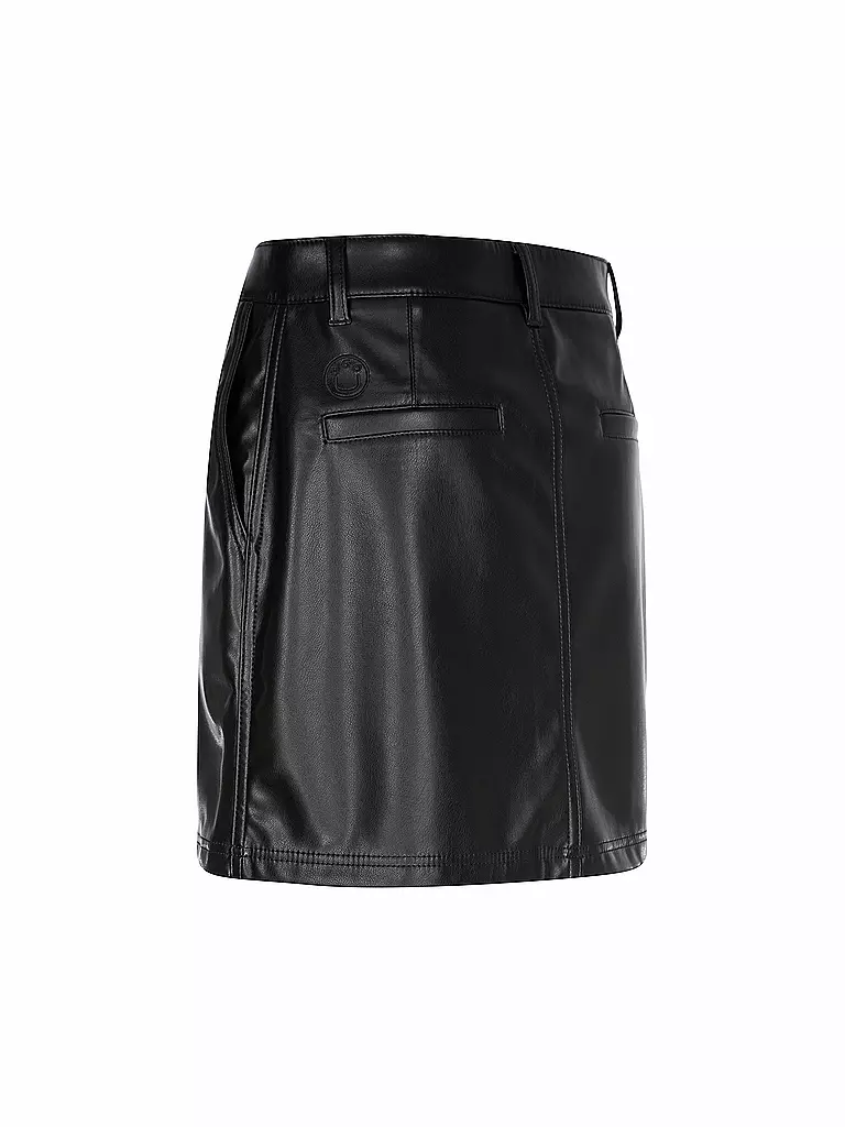 HUGO | Minifalda RIHALE-1_B | Negro