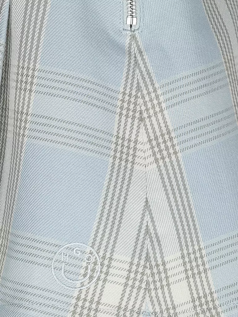 HUGO | Minifalda RIHALE-1_B | Azul claro