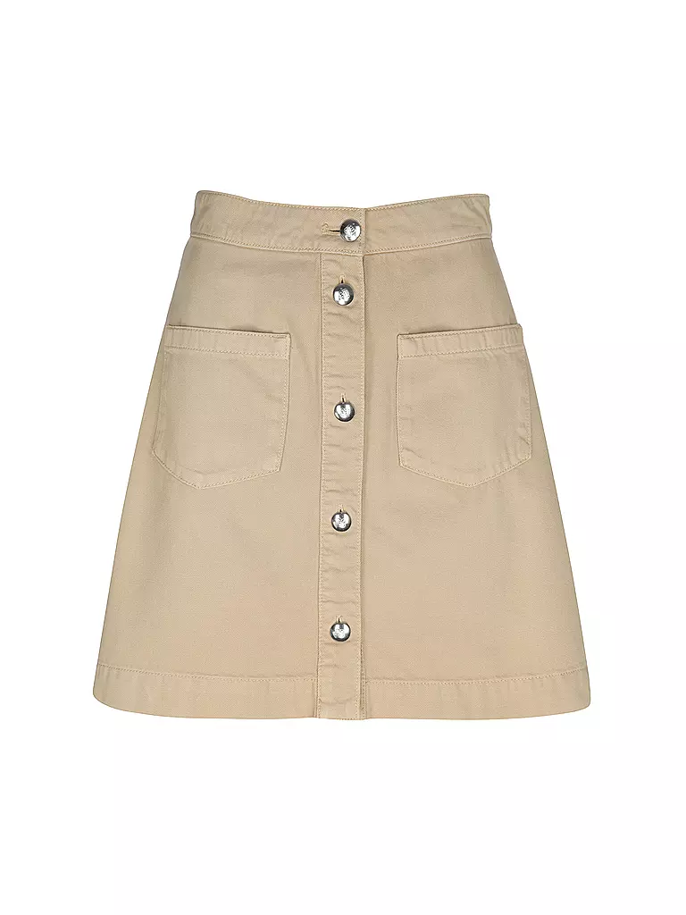 HUGO | Minifalda RIKUSA-1-D | Beige