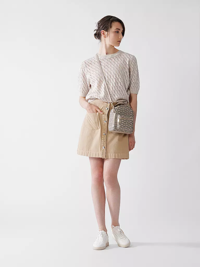 HUGO | Minifalda RIKUSA-1-D | Beige