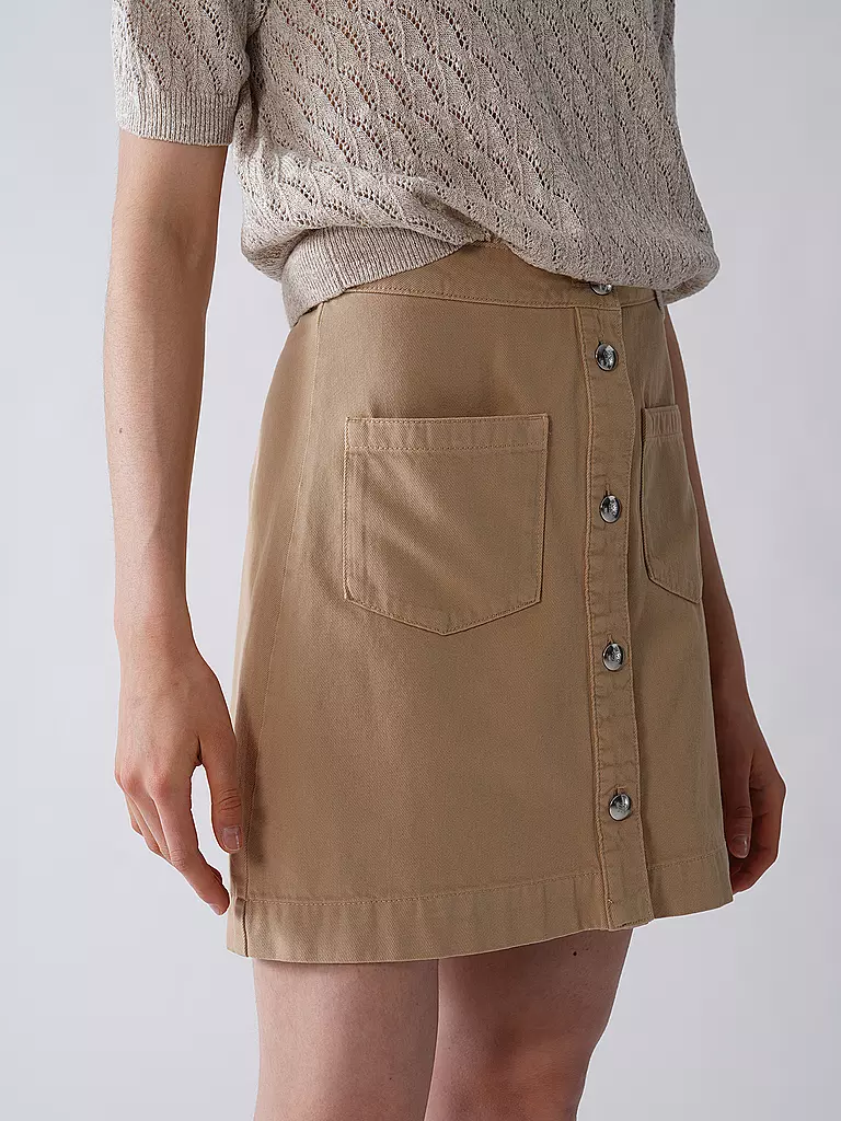 HUGO | Minifalda RIKUSA-1-D | Beige