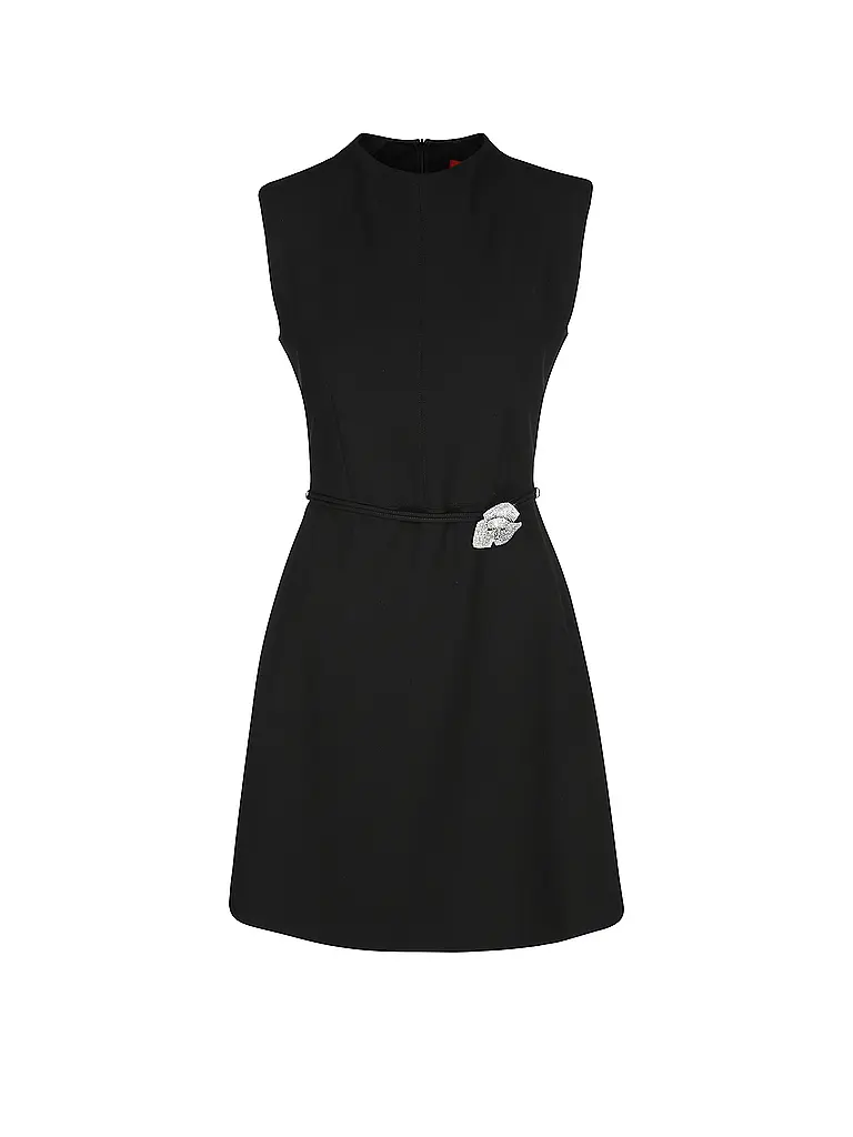 HUGO | Minikleid  | Negro