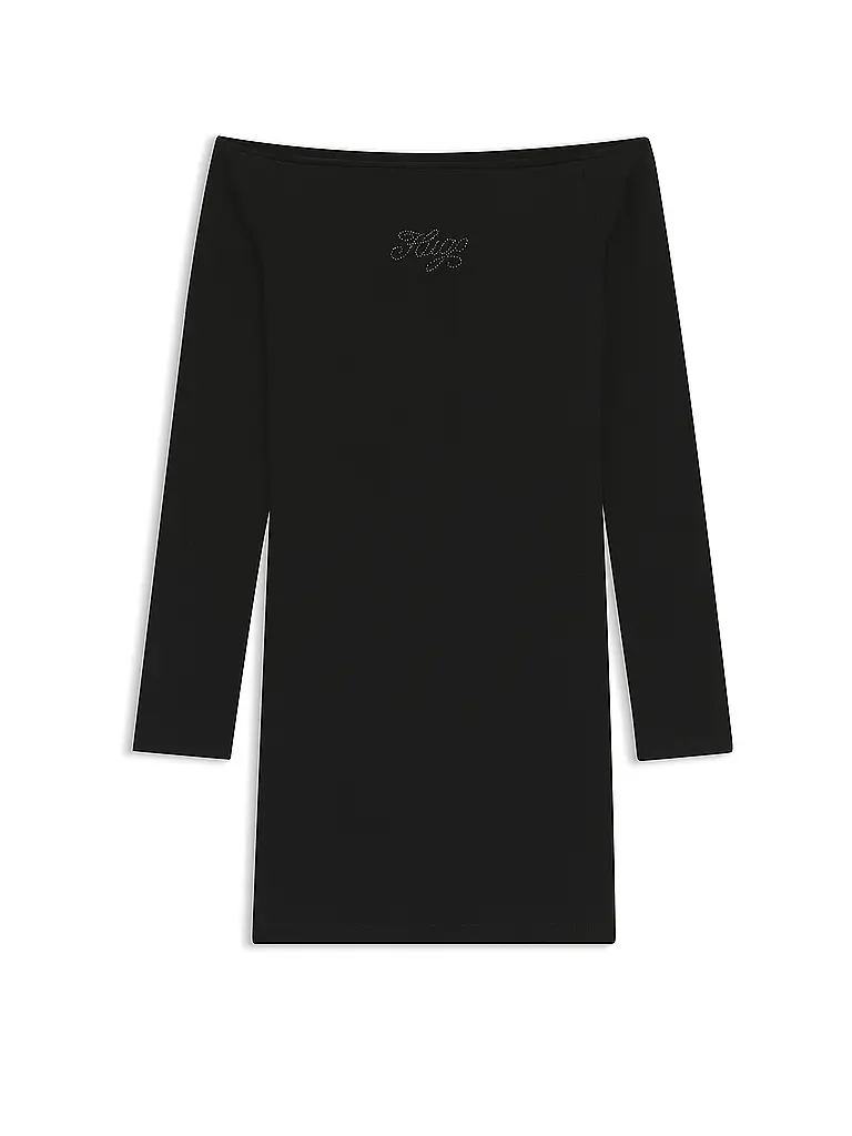HUGO | Minikleid  | Negro