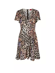 HUGO | Minikleid KALUNA-1 | Marrón