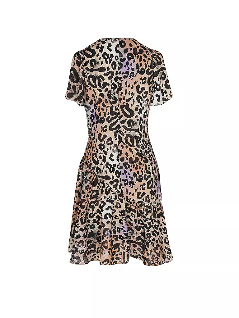 HUGO | Minikleid KALUNA-1 | Marrón