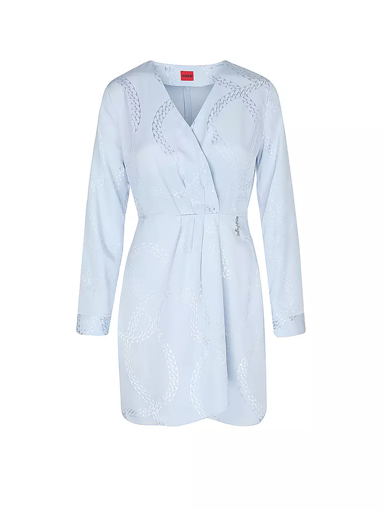 HUGO | Minikleid KANELO | Azul claro