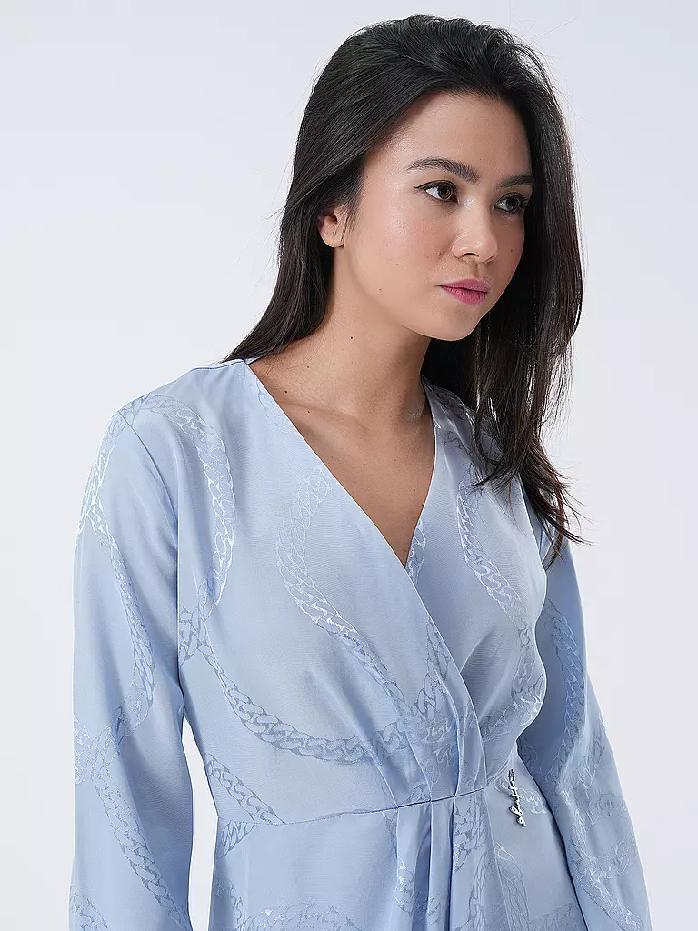 HUGO | Minikleid KANELO | Azul claro