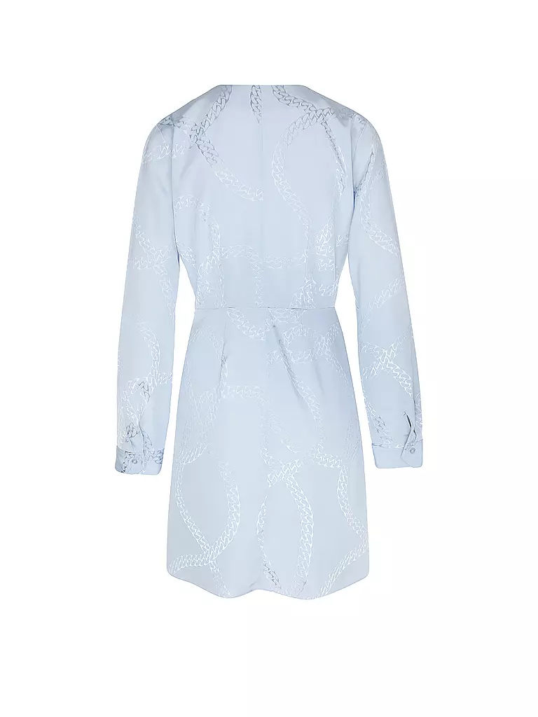 HUGO | Minikleid KANELO | Azul claro