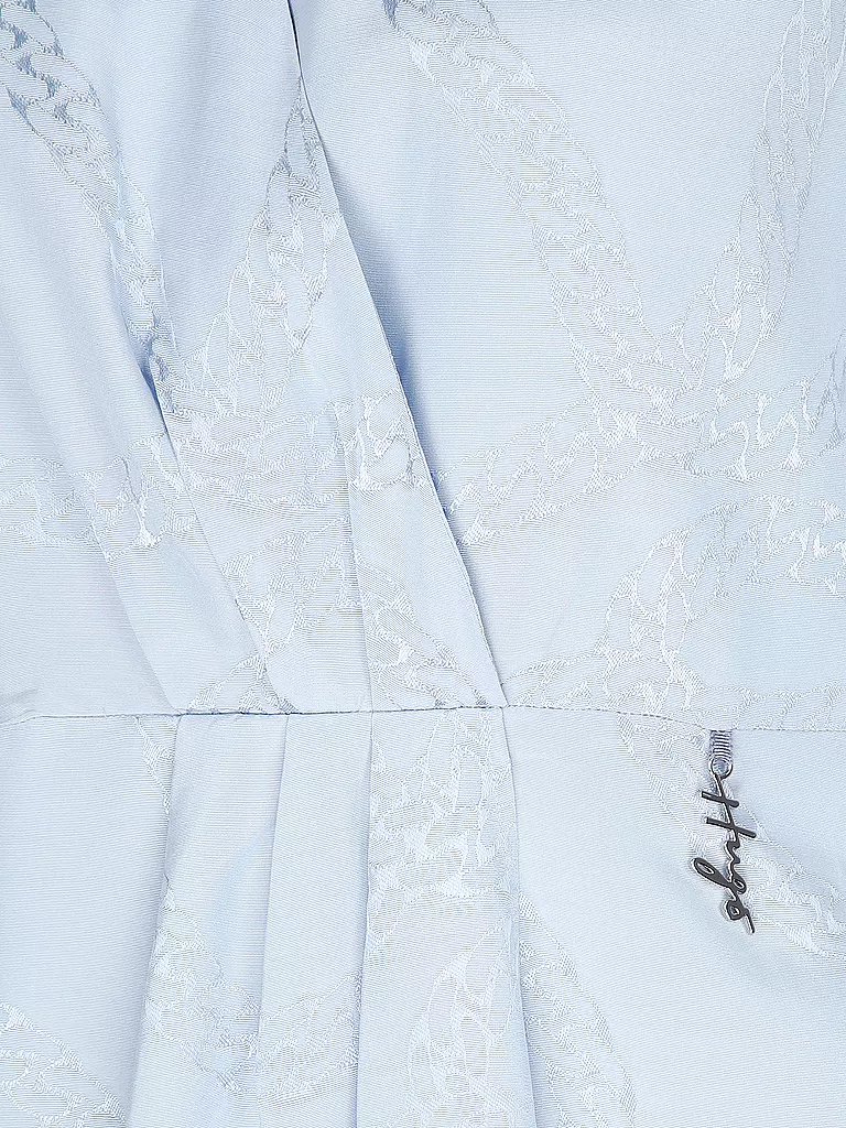 HUGO | Minikleid KANELO | Azul claro