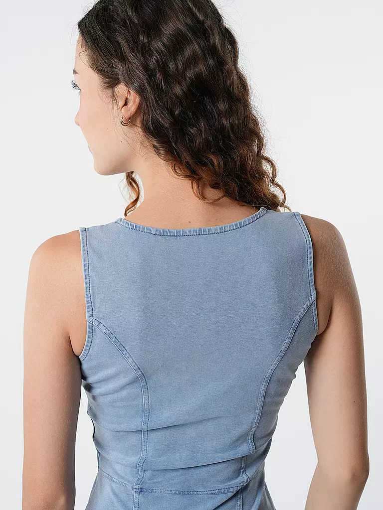 HUGO | Minikleid NELIPA_B | Azul claro