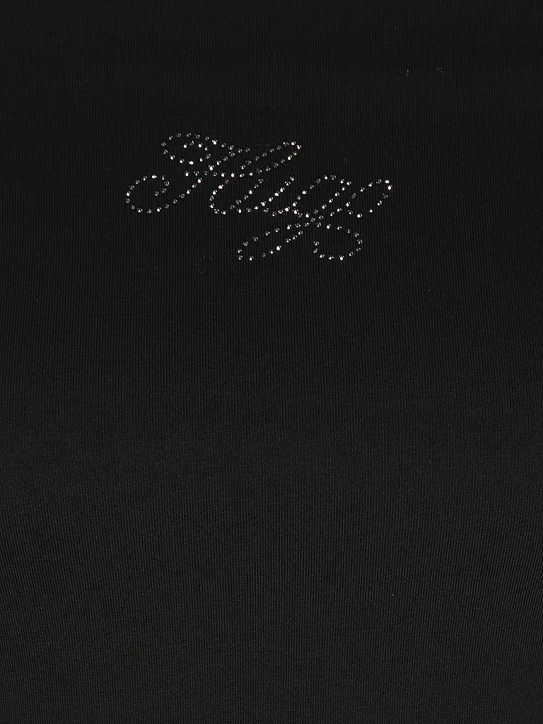 HUGO | Minivestido
Marca: HUGO
Color: negro
Categorías: Moda, Mujer

Largo de manga: Manga larga
Escote: Escote barco
Material: Algodón, Elástico
Estampado: Liso
Estilo y ocasión: Informal
Detalles: Logo, Pedrería | Negro