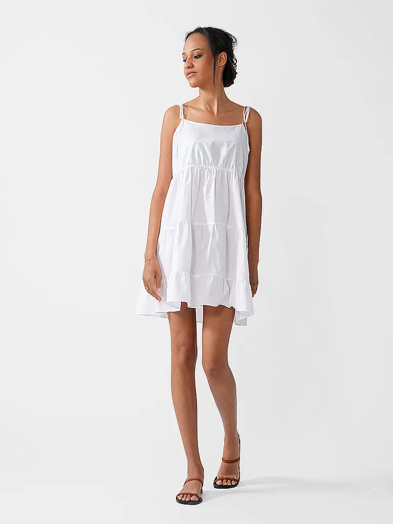 HUGO | Minivestido KARAMELA-1 | weiss