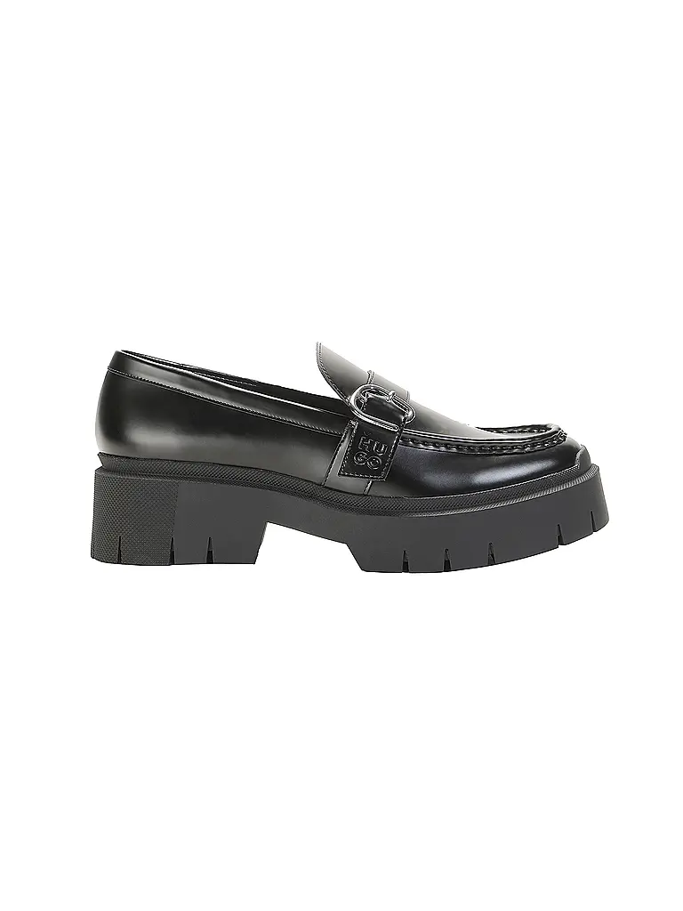 HUGO | Mocasines KRIS | schwarz