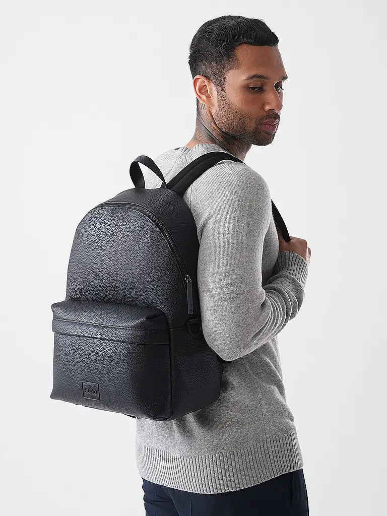 HUGO | Mochila NEW ETHON | Negro