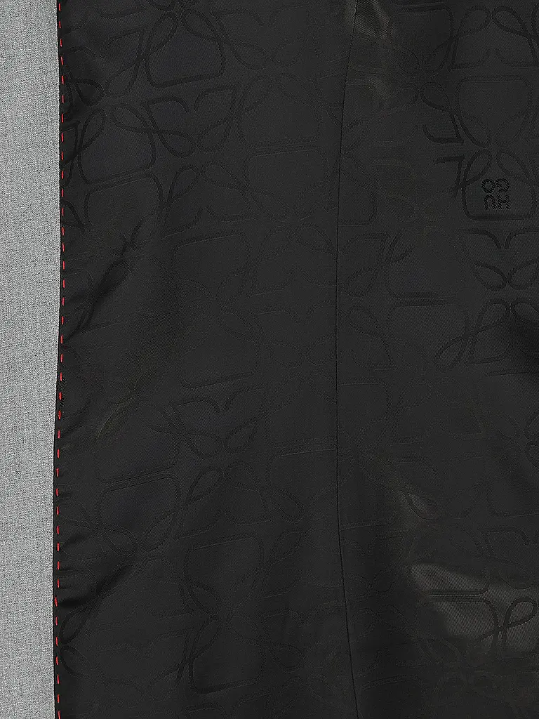 HUGO | Nombre del producto: Blazer ANTEGI
Marca: HUGO
Color: gris claro
Categorías: Moda, Mujer

Largo de manga: Manga larga
Material: Poliéster / Poliamida, Viscosa, Elástico
Forma del cuello: Cuello con solapa
Diseño: Liso
Estilo: Puro, Tendencia
Detalles: | 