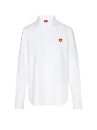 HUGO | Nombre del producto: Blusa camisera ERSELIA | Blanco