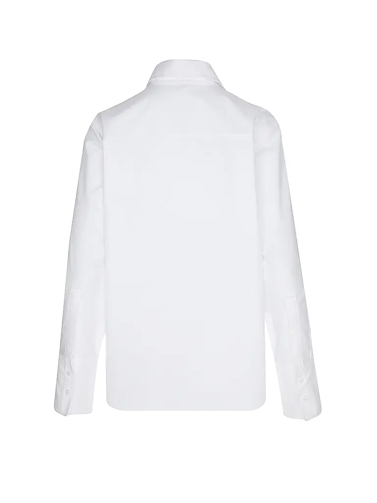 HUGO | Nombre del producto: Blusa camisera ERSELIA | Blanco