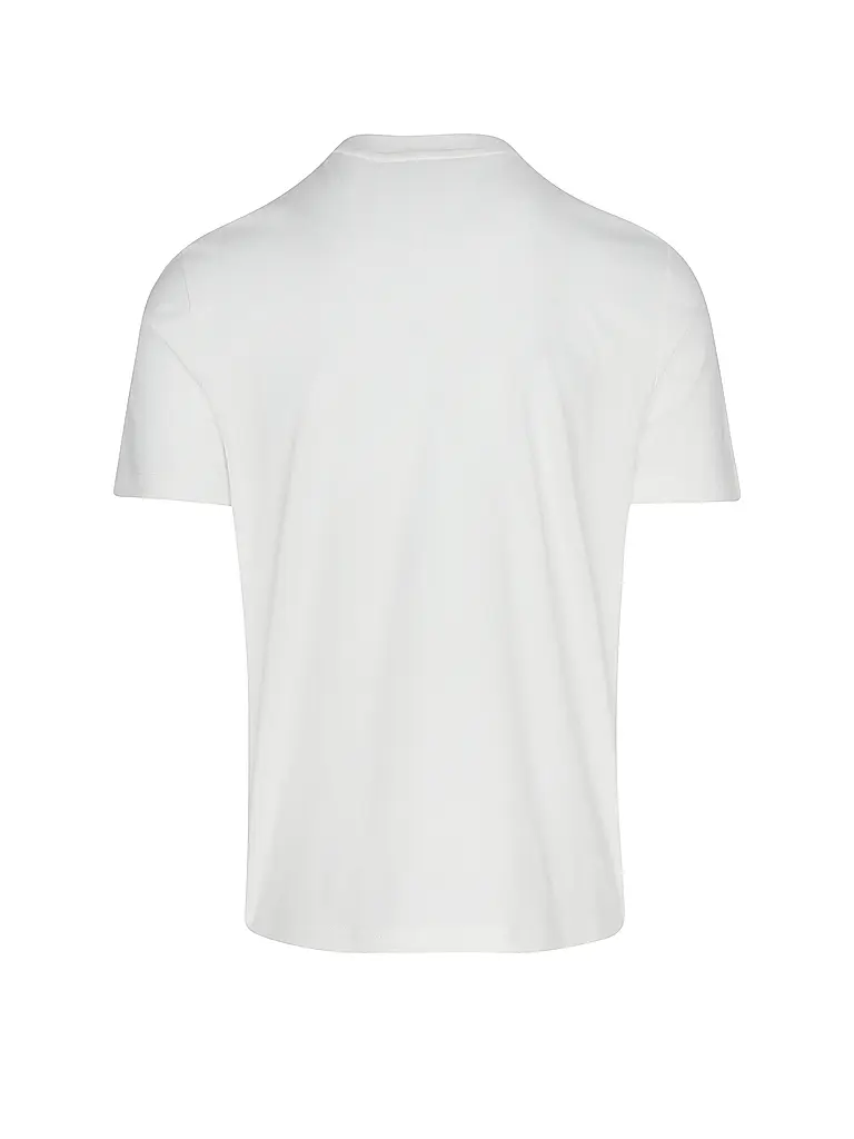 HUGO | Nombre del producto: Camiseta DANOTIE
Marca: HUGO
Color: blanco
Categorías: Moda, Hombre

Largo de manga: Manga corta
Cuello: Cuello redondo
Material: Jersey, Algodón
Diseño: Logo
Corte (Prenda superior): Regular
Estilo: Puro, Tendencia | Blanco