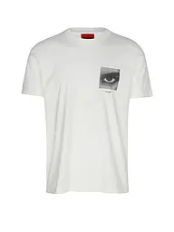 HUGO | Nombre del producto: Camiseta DEYSS
Marca: HUGO
Color: blanco
Categorías: Moda, Hombre

Largo de manga: Manga corta
Cuello: Cuello redondo
Material: Jersey, Algodón
Diseño: Estampado
Corte (Prenda superior): Regular
Estilo: Puro, Tendencia | Blanco