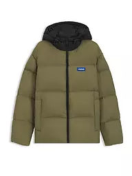 HUGO | Nombre del producto: Chaqueta acolchada BODO | Oliva