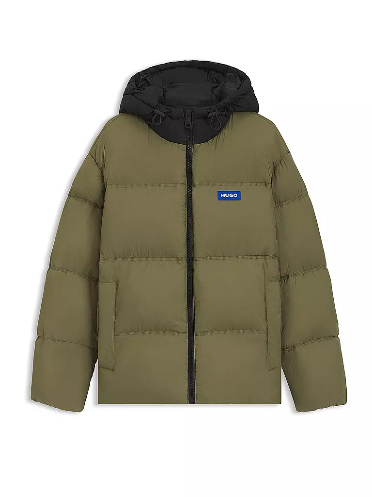HUGO | Nombre del producto: Chaqueta acolchada BODO | Oliva