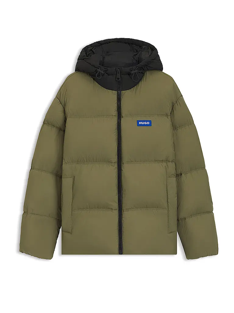 HUGO | Nombre del producto: Chaqueta acolchada BODO | Oliva