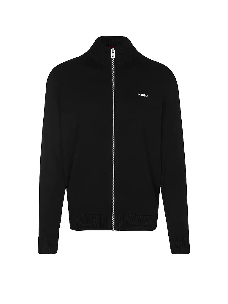 HUGO | Nombre del producto: Chaqueta de punto para hombre SAN JACOMO-C | Negro
