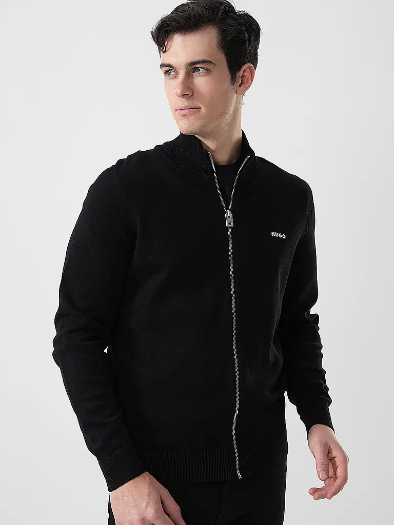 HUGO | Nombre del producto: Chaqueta de punto para hombre SAN JACOMO-C | 