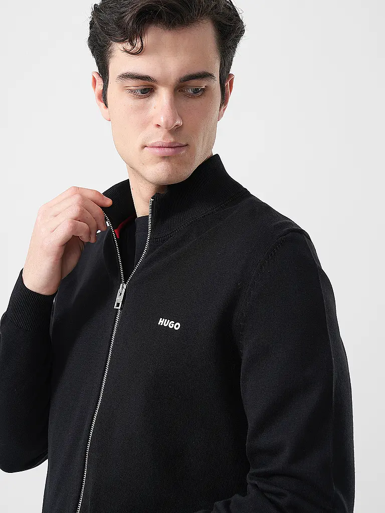 HUGO | Nombre del producto: Chaqueta de punto para hombre SAN JACOMO-C | 