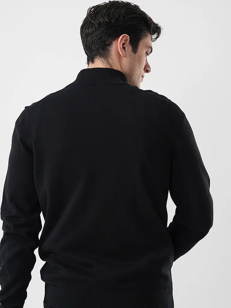 HUGO | Nombre del producto: Chaqueta de punto para hombre SAN JACOMO-C | 