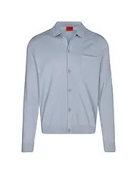 HUGO | Nombre del producto: Chaqueta de punto SAN JORDAN-CV | Azul claro