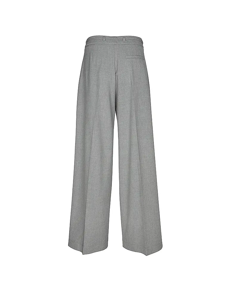 HUGO | Nombre del producto: Pantalón de vestir HAMINDE | Gris claro