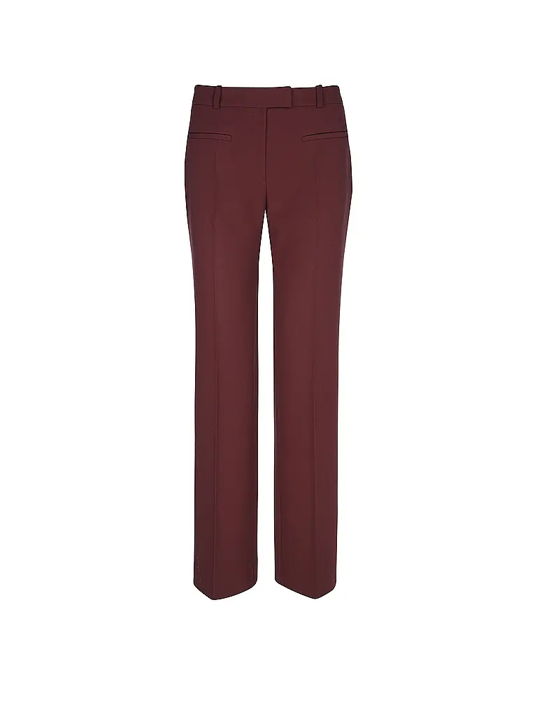 HUGO | Nombre del producto: Pantalón de vestir HILAYLA | Baya