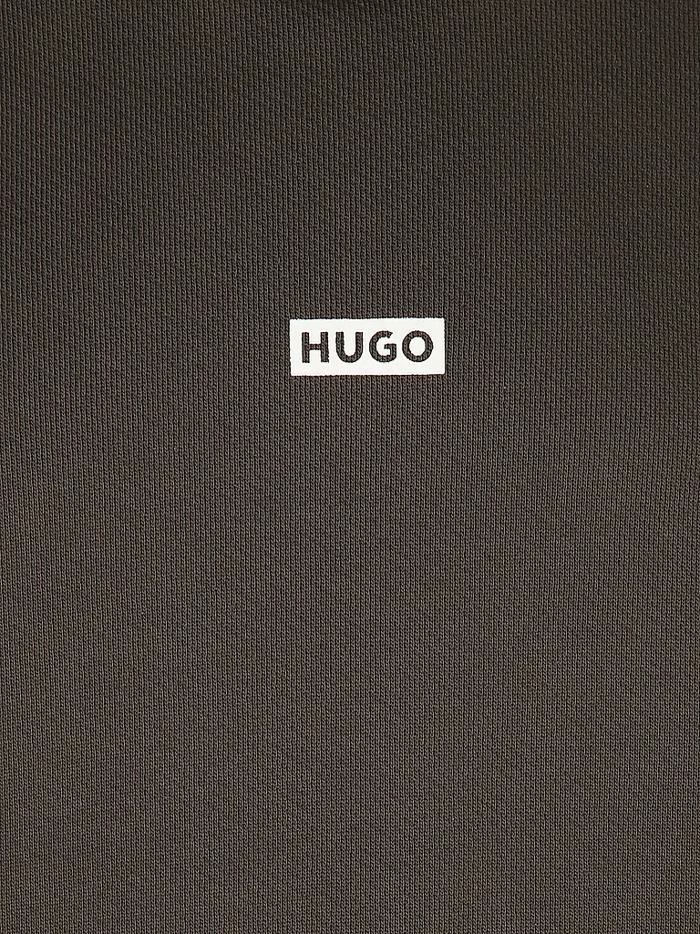 HUGO | Nombre del producto: Sudadera con capucha - Hoodie NAZARDO
Marca: HUGO
Color: marrón
Categorías: Moda, Hombre

Largo de manga: Manga larga
Material: Felpa, Algodón
Forma del cuello: Capucha
Diseño: Logo
Corte (Prenda superior): Suelto
Detalles: Bolsil | 