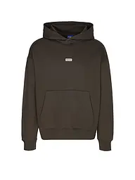 HUGO | Nombre del producto: Sudadera con capucha - Hoodie NAZARDO | Marrón