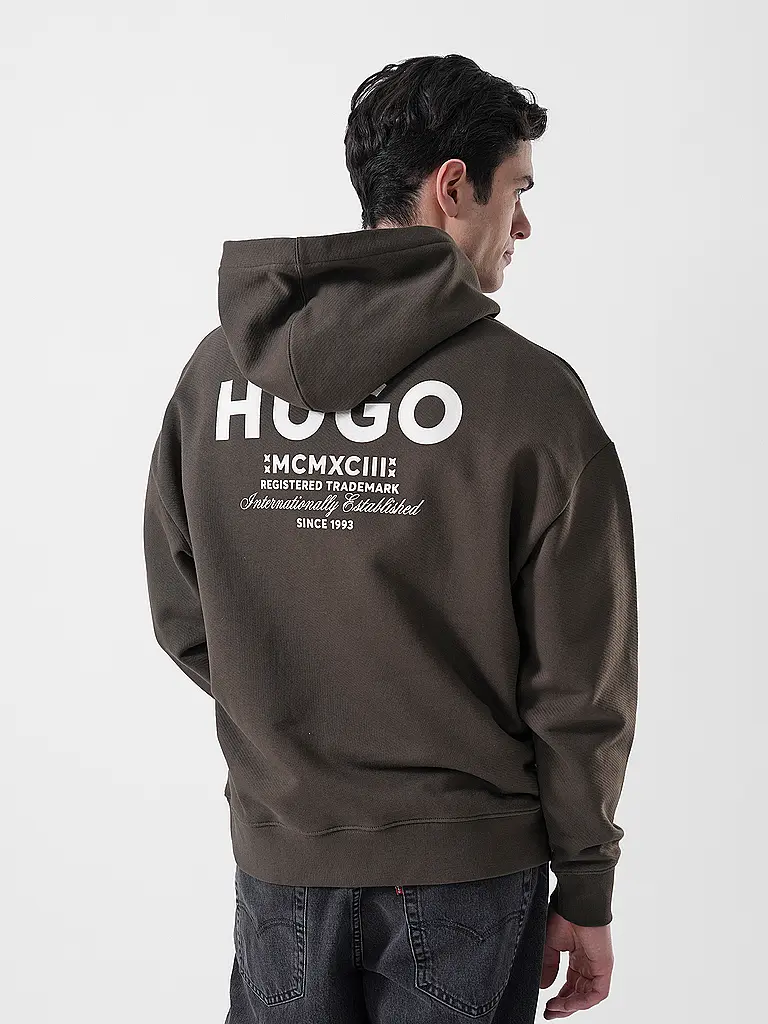 HUGO | Nombre del producto: Sudadera con capucha - Hoodie NAZARDO | 