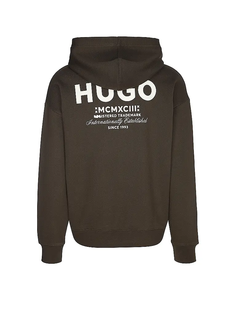 HUGO | Nombre del producto: Sudadera con capucha - Hoodie NAZARDO | 