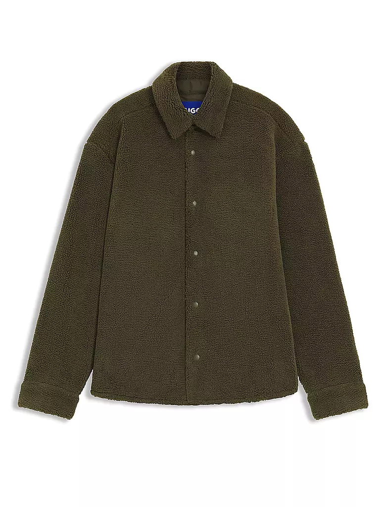 HUGO | Overshirt EBOLT | Oliva