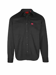 HUGO | Overshirt EGRIN | Negro