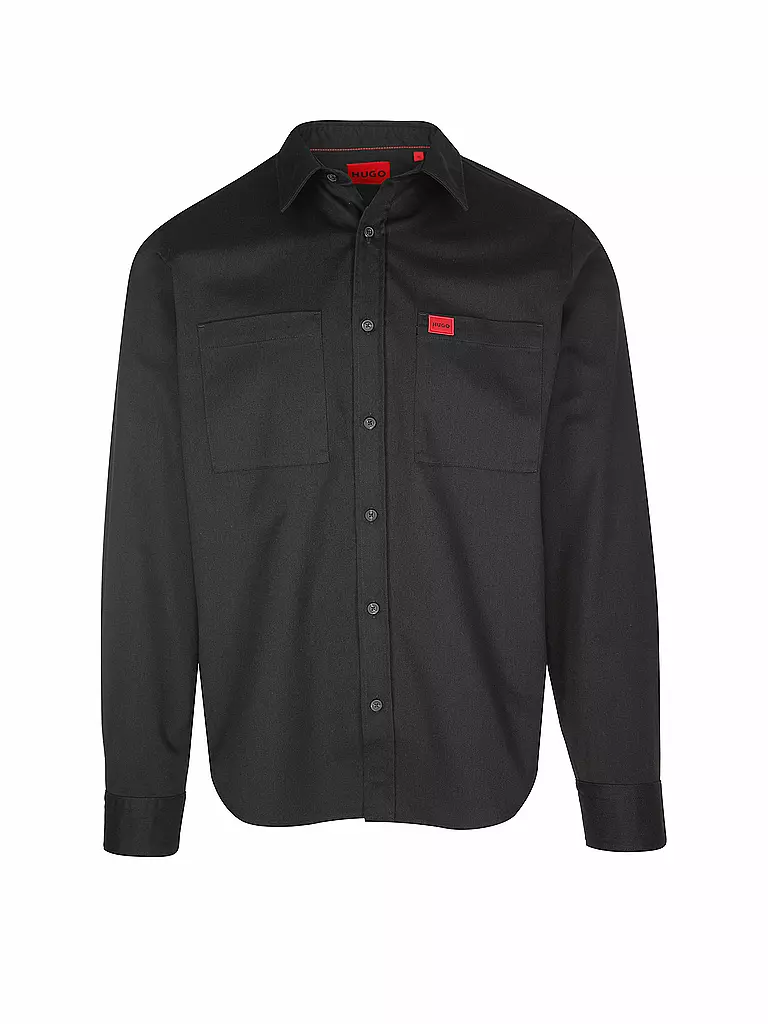 HUGO | Overshirt EGRIN | Negro