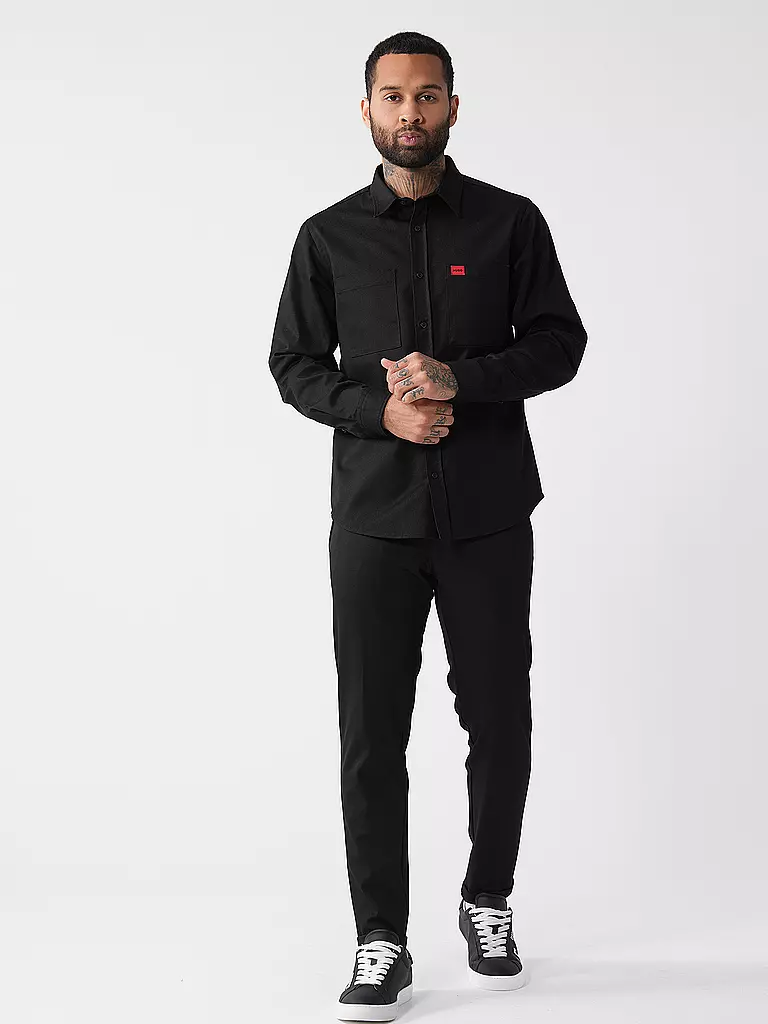 HUGO | Overshirt EGRIN | Negro