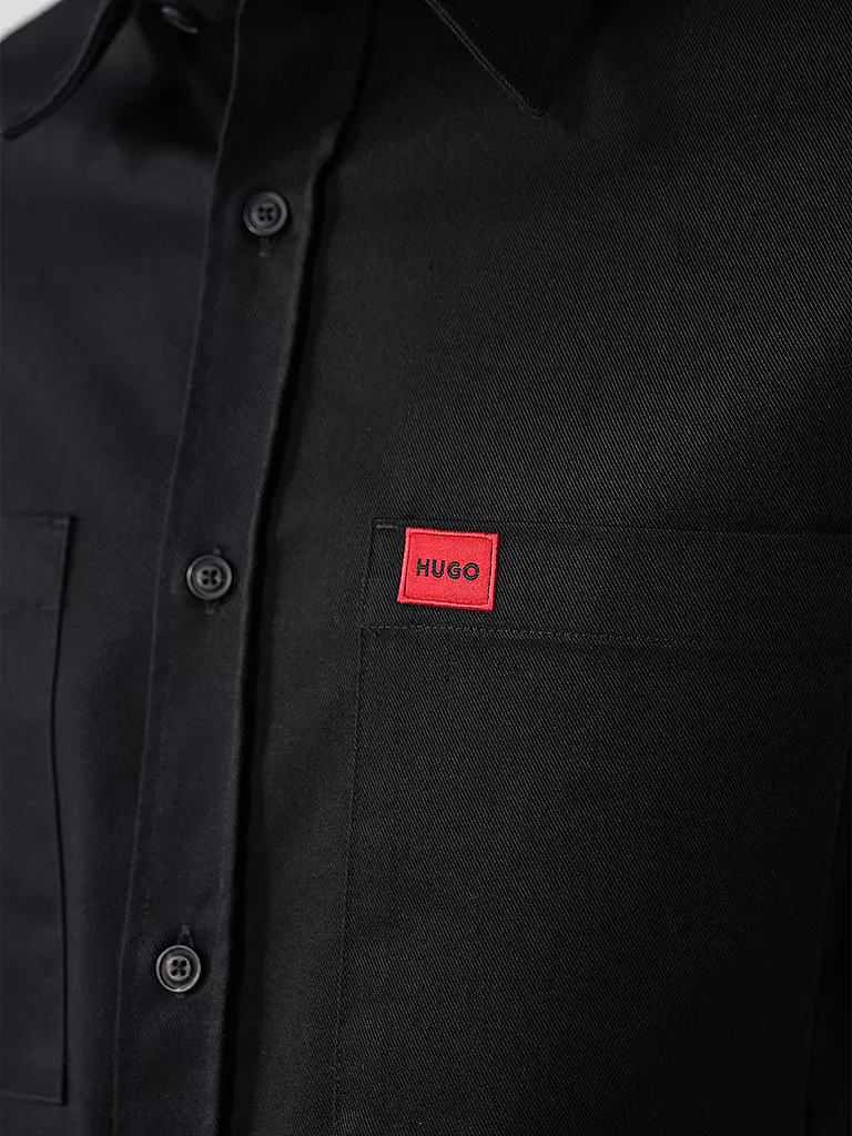 HUGO | Overshirt EGRIN | Negro