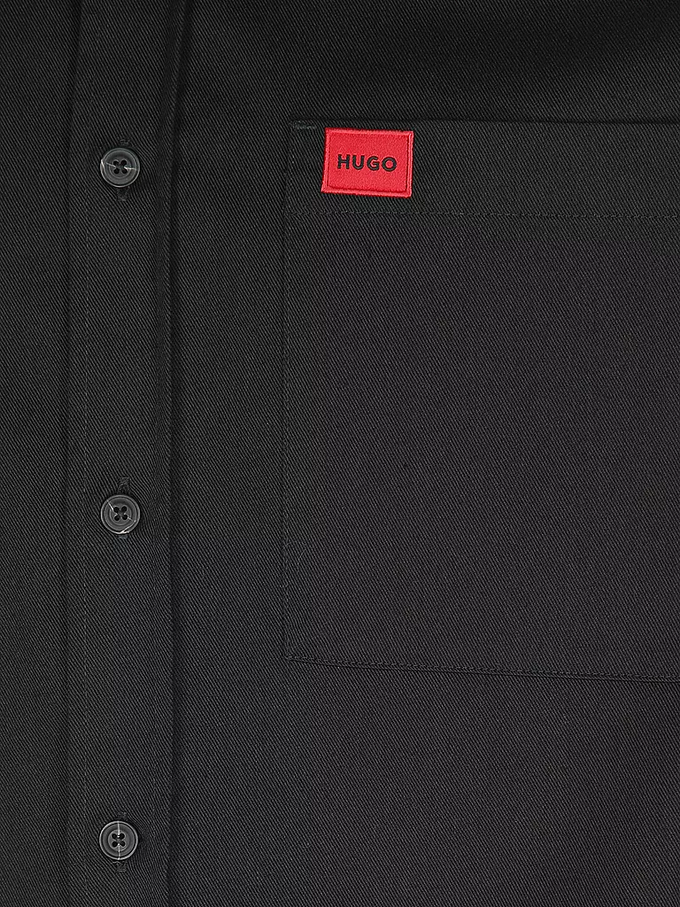 HUGO | Overshirt EGRIN | Negro