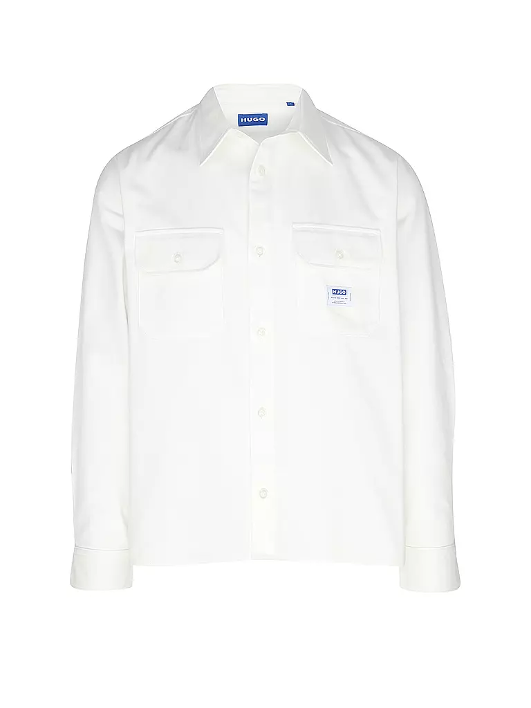 HUGO | Overshirt EKYNONE | Blanco