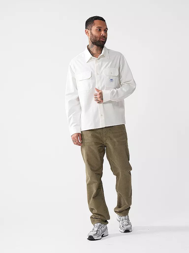 HUGO | Overshirt EKYNONE | Blanco