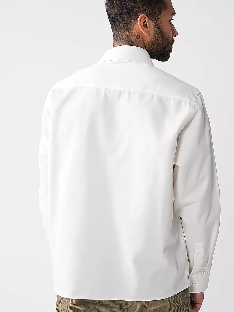 HUGO | Overshirt EKYNONE | Blanco