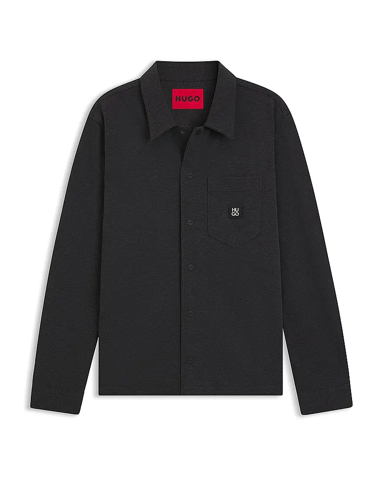 HUGO | Overshirt ENASO  | Gris